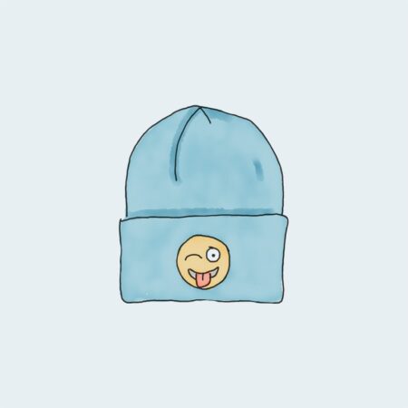 Beanie with Logo Use this for test